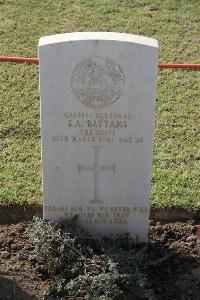 Ismailia War Memorial Cemetery - Battams, Sydney Arthur